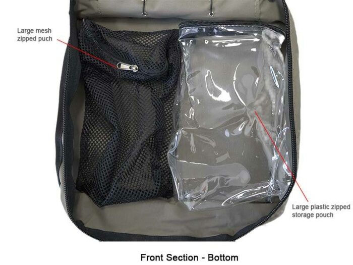 Deluxe Toiletry Bag - Image 4