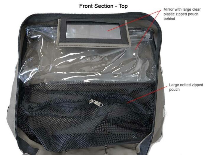 Deluxe Toiletry Bag - Image 5