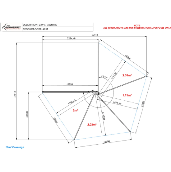 270 XT Awning Mk2 - Image 9