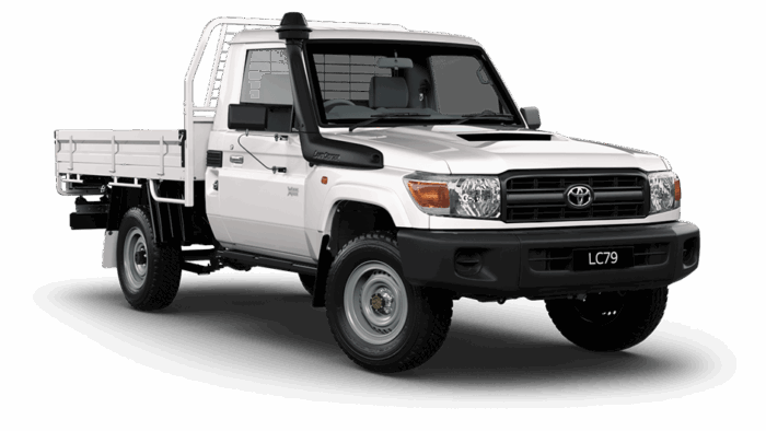 Seat Side Bags plastic Toyota Land Cruiser 70 Series signel cab 2017- - Image 3