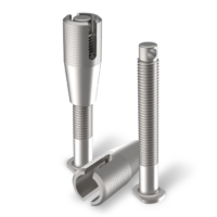 TRED 115mm Threaded Mounting Pins will accommodate: 4 x TRED Pro, HD or GT boards stacked or 2 x TRED 1100 or 800 model boards stacked