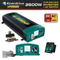 ePOWER 2600W 12V True Sine Wave Inverter