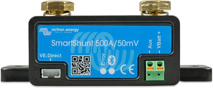 Smart Shunt 500A/50mV IP65