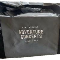 Adventure Concept Gear Bag Grey/Black