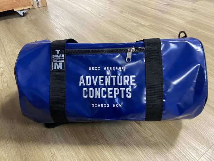 Adventure Concepts Gear Bag Barrel Bag Blue