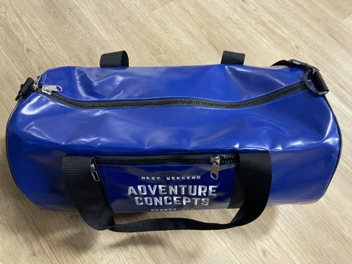 Adventure Concepts Gear Bag Barrel Bag Blue