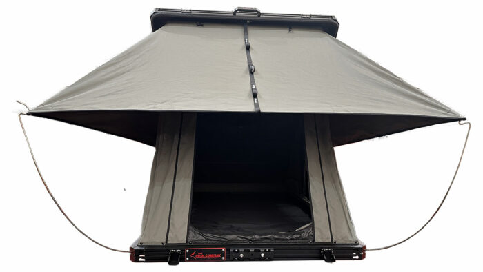 LX27-Clamshell-Rooftop-Tent-front