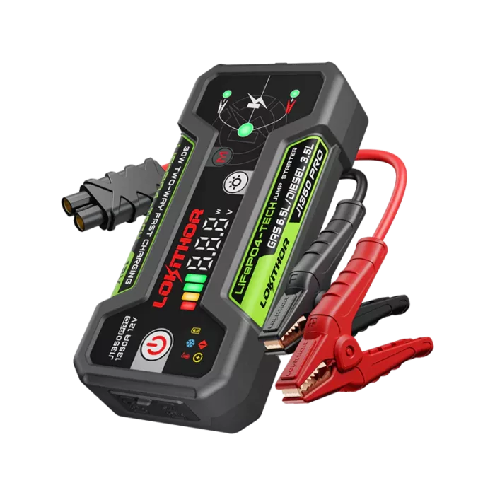 LOKITHOR Joey 3-in-1 Multifunction Rescue Jump Starter