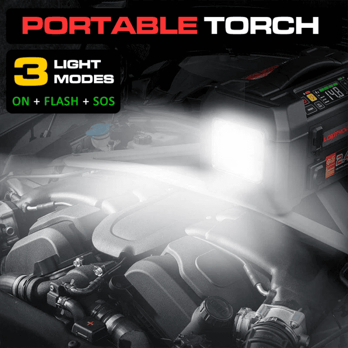 LOKITHOR Buddy 5-in-1 Jump Starter - Image 8