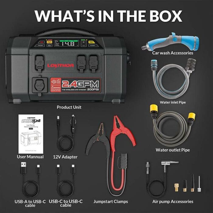 LOKITHOR Buddy 5-in-1 Jump Starter - Image 7