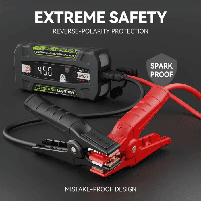 LOKITHOR Marvel 3-in-1 Jump Starter - Image 2