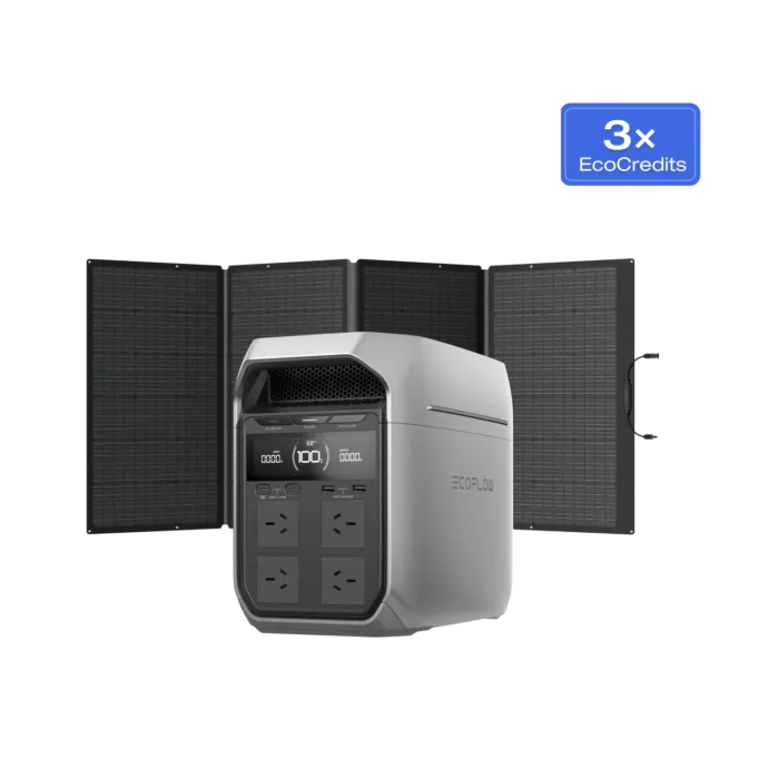 EcoFlow DELTA 3 Plus Portable Power Station - Image 2