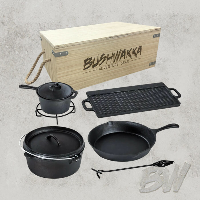 Cast Iron Cookware Set