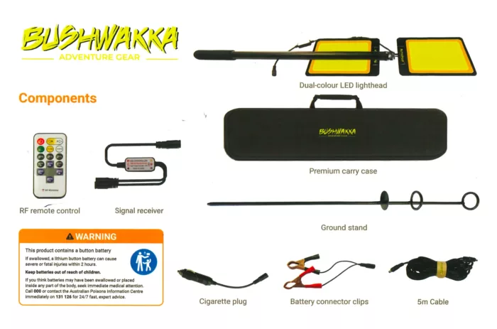 Bushwakka Camp Light - Image 2
