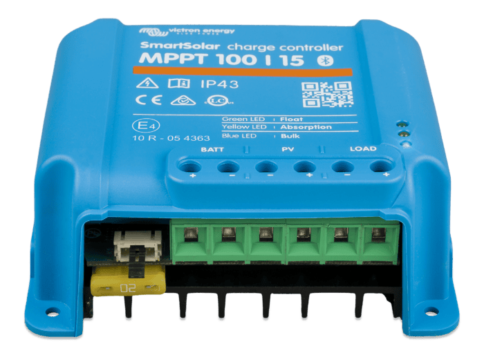 VICTRON MPPT SMARTSOLAR 100/15 - Image 2