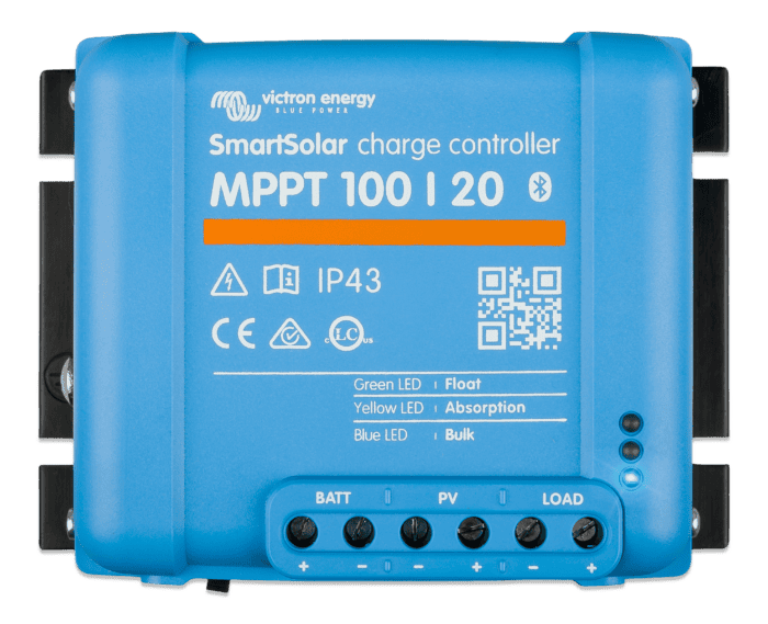 VICTRON MPPT SMARTSOLAR 100/20 - Image 3