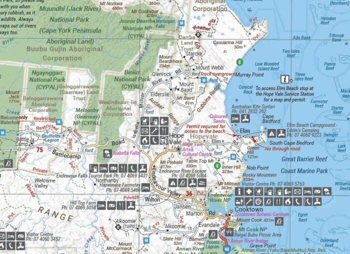 Cape York Map - Image 6