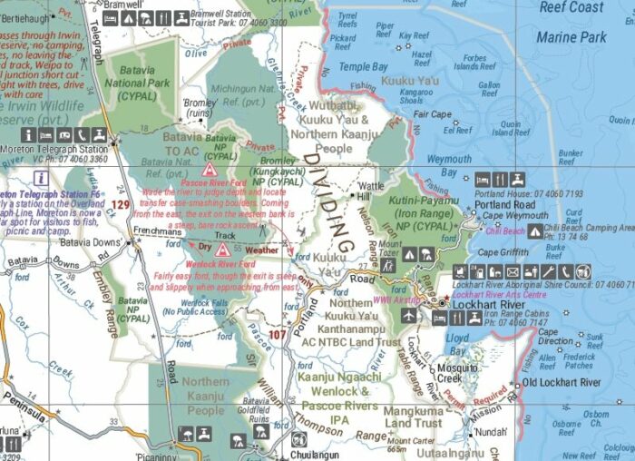 Cape York Map - Image 5