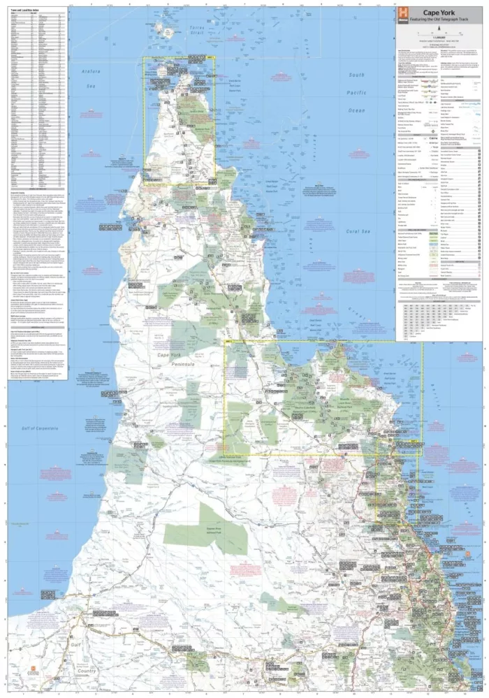 Cape York Map - Image 2