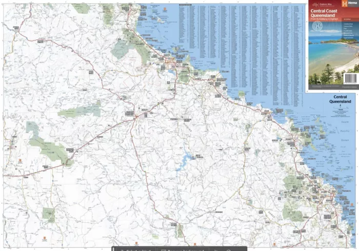 Central Coast Queensland Map - Image 5