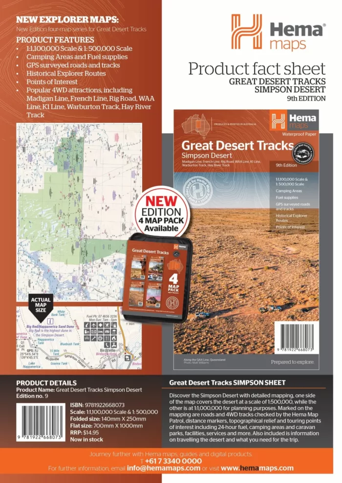 Great Desert Tracks Simpson Desert - Image 4