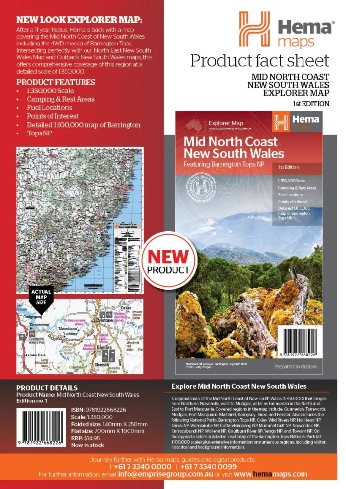 Mid North Coast New South Wales Map - Image 3