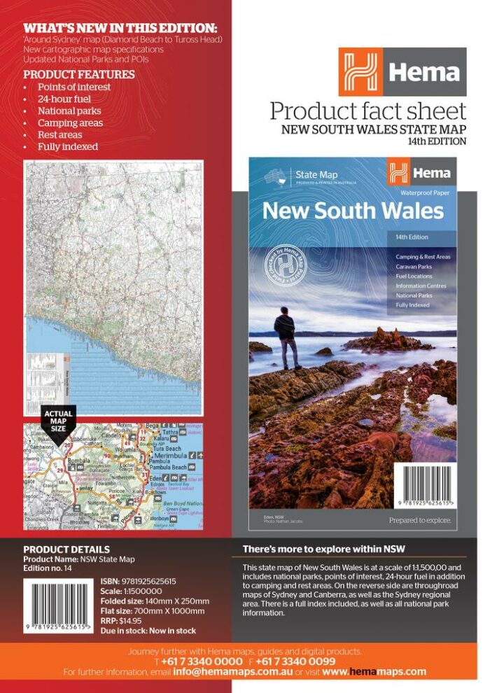 New South Wales State Map - Image 4