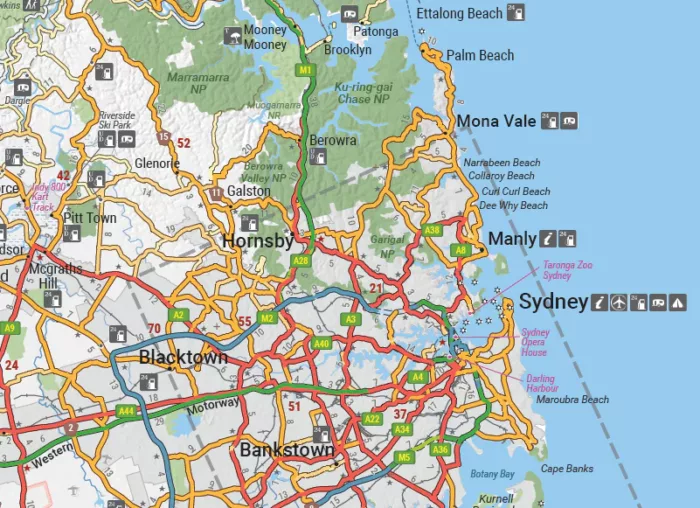 New South Wales State Map - Image 2