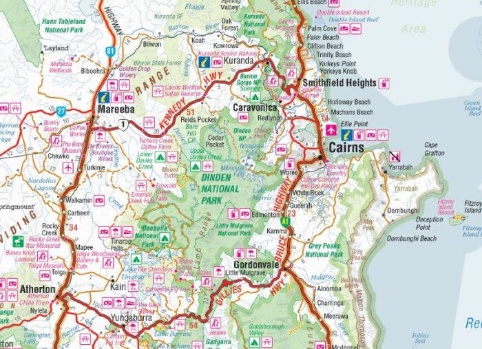 North Queensland Map - Image 4