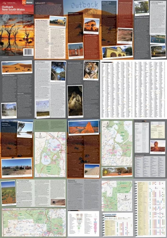 Outback New South Wales Map - Image 2