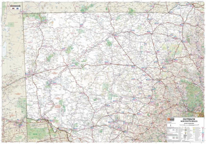 Outback New South Wales Map - Image 3