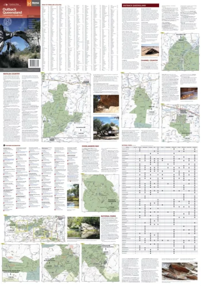 Outback Queensland Map - Image 3
