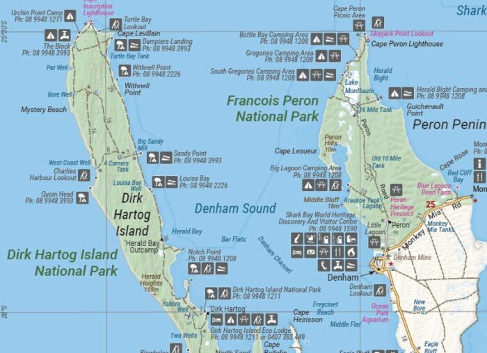 Pilbara & Coral Coast Map - Image 4