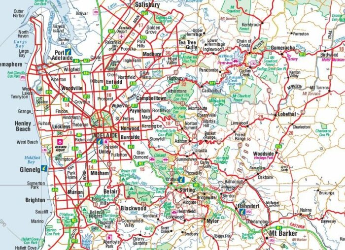 South Australia State Map - Image 4