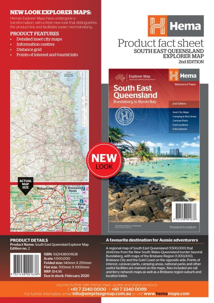 South East Queensland Map - Image 3