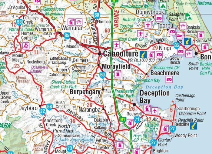 South East Queensland Map - Image 4