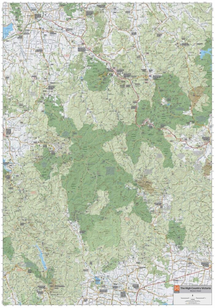 The Victorian High Country Map - Image 6