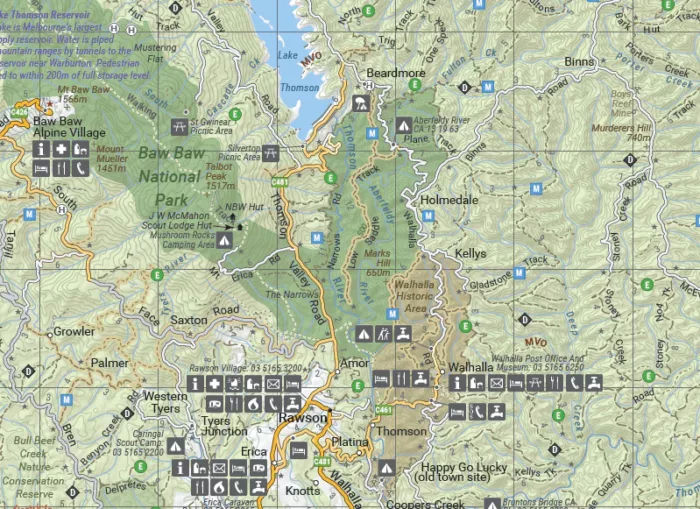 The Victorian High Country Map - Image 4