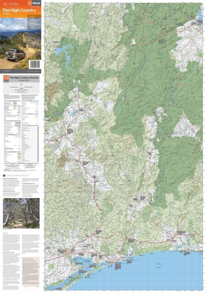 The Victorian High Country Map - Image 2