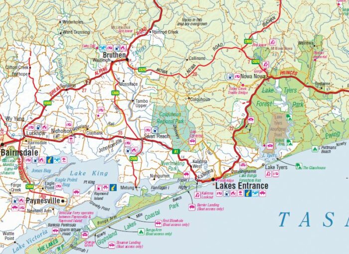 Victoria State Map - Image 4