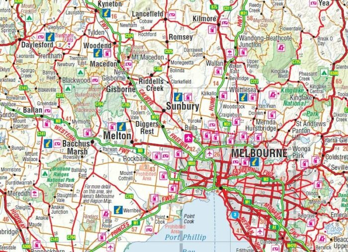 Victoria State Map - Image 3