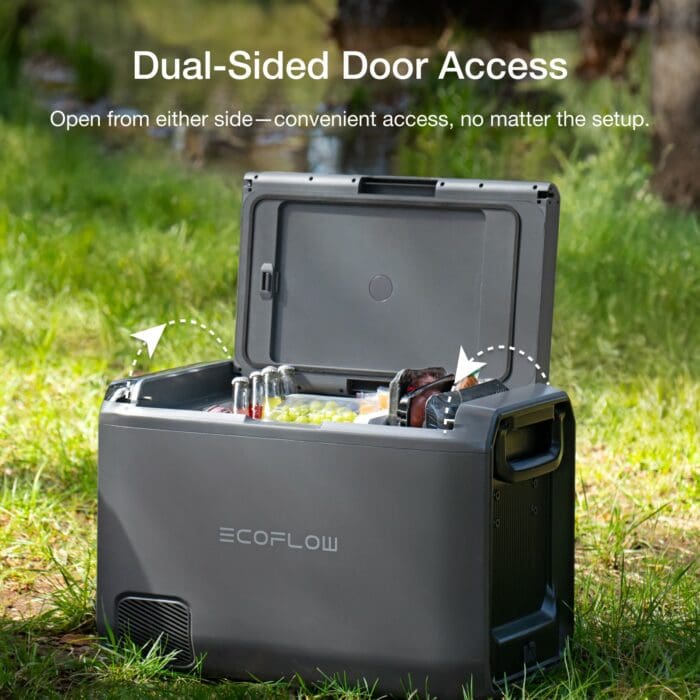 Glacier Portable Refrigerator Plug 55L - Image 2