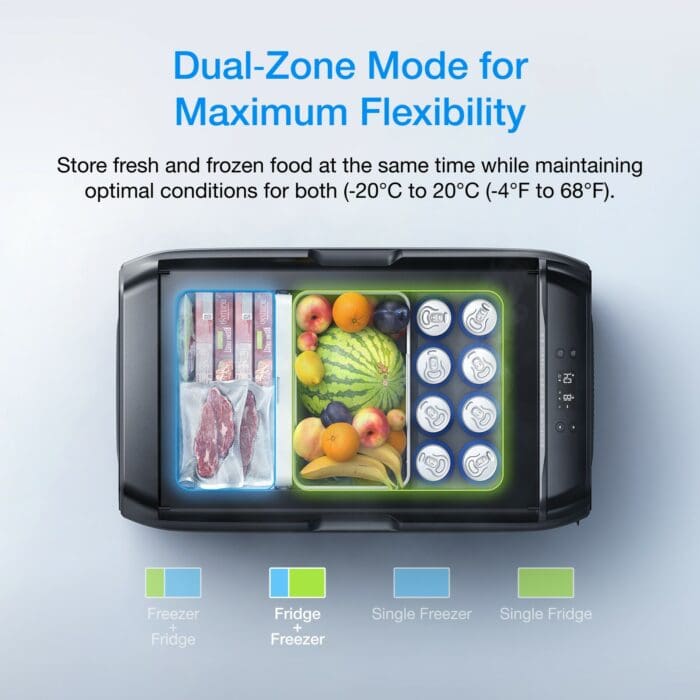 Glacier Portable Refrigerator Plug 55L - Image 3