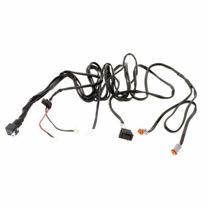 7" Round LED Driving Light PAIR - HULK 4x4 - Image 2