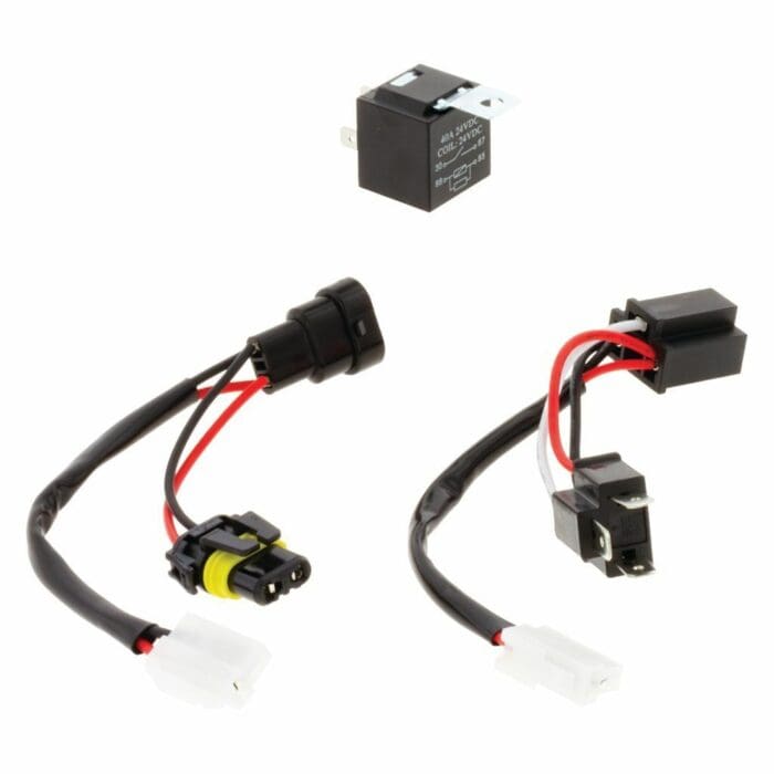 7" Round LED Driving Light PAIR - HULK 4x4 - Image 3