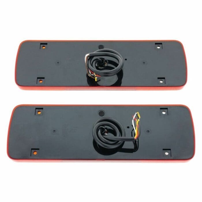 LED COMBINATION LAMPS 12/24v 400mm LEAD (PKT 2) - Image 2