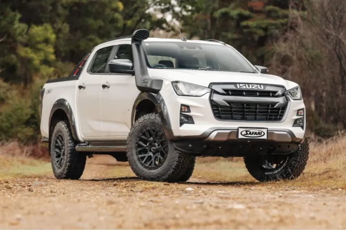 Armax SNORKEL Isuzu RG D-Max/MU-X 1.9L, 2.2L & 3.0L Diesel - Image 2