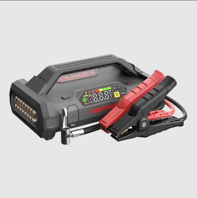 LOKITHOR Essential 4-in-1 Jump Starter