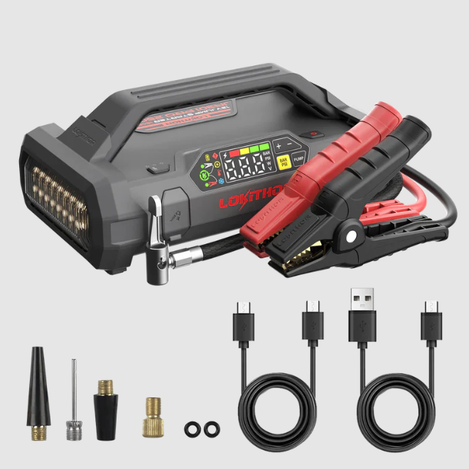 LOKITHOR Essential 4-in-1 Jump Starter - Image 2