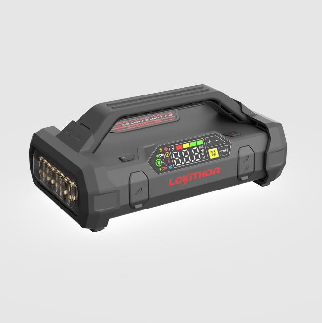 LOKITHOR Essential 4-in-1 Jump Starter - Image 4